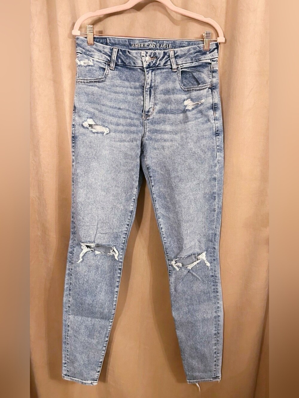 AMERICAN EAGLE CURVY JEGGINGS 12 X-LONG
